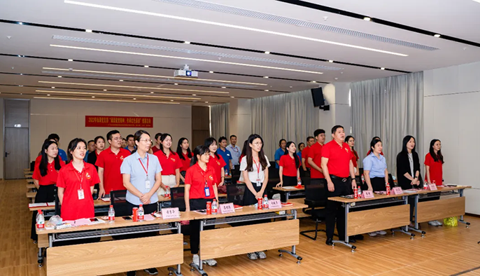 乐竞网页版党支部开展“诵读建党精神，传承红色基因”竞赛活动
